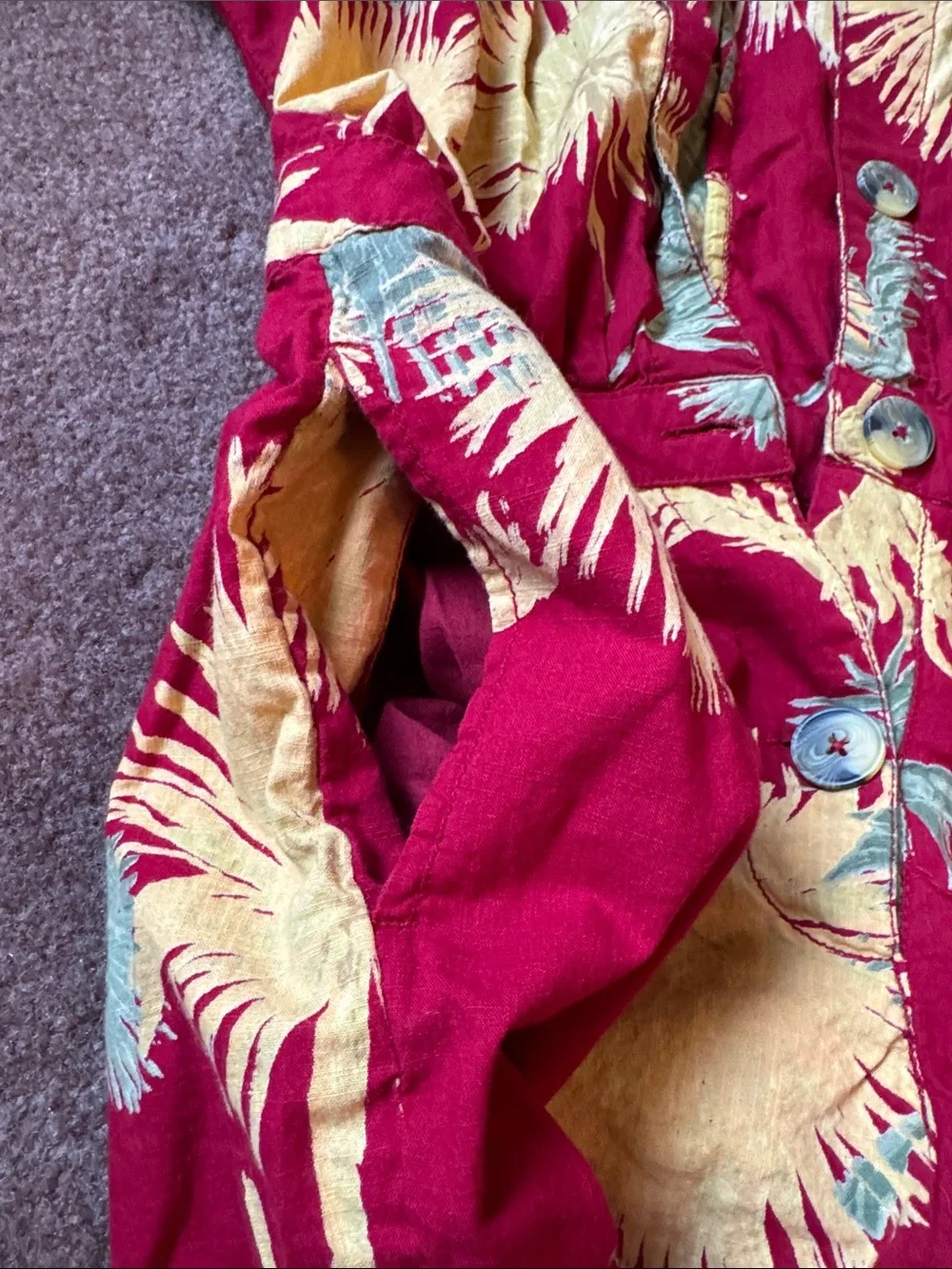 Free People romper vibrant